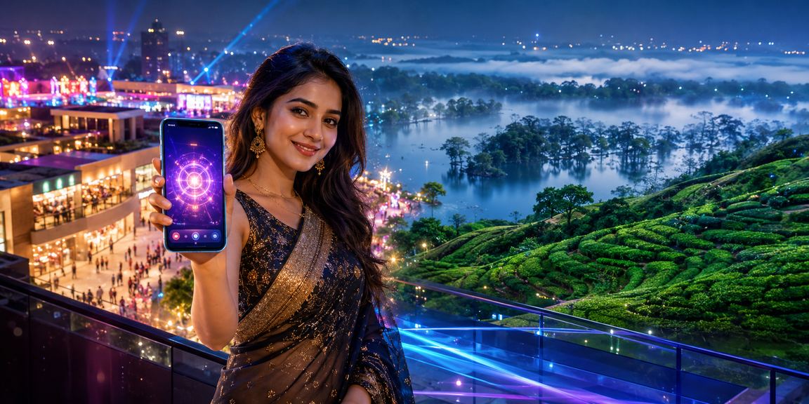 সিলেট ক্যাসিনো অ্যাপ ও চা বাগান